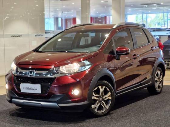 HONDA WR-V 1.5 16V FLEXONE EXL CVT HONDA WR-V 1.5 16V FLEXONE EXL CVT